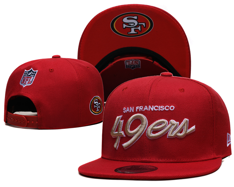 2023 NFL San Francisco 49ers style #3  hat ysmy->->Sports Caps